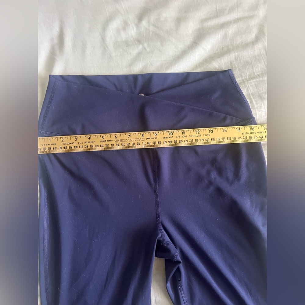 Navy Flared XL Leggings - Picture 7 of 9